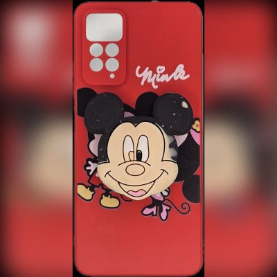 کاورپاپ سوکت دار mickey mouse