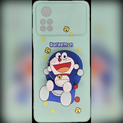 کاورپاپ سوکت دار doraemon مناسب برای گوشی موبایل