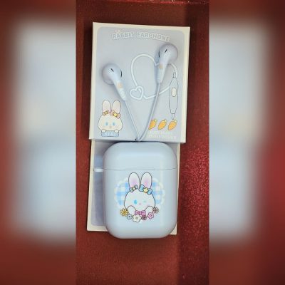 rabbit earphone خرگوش