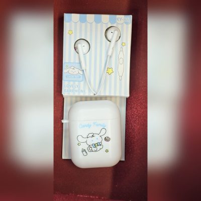 هندزفری عروسکی کيف دار xy-86lucky day سگ و شيشه شير