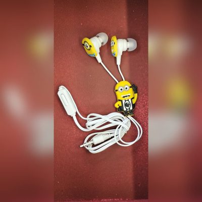 هندزفری عروسکی مينيون يوونتوس